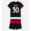 Baby Fußballbekleidung AC Milan Ardon Jashari #30 Heimtrikot 2025-26 Kurzarm (+ kurze hosen)